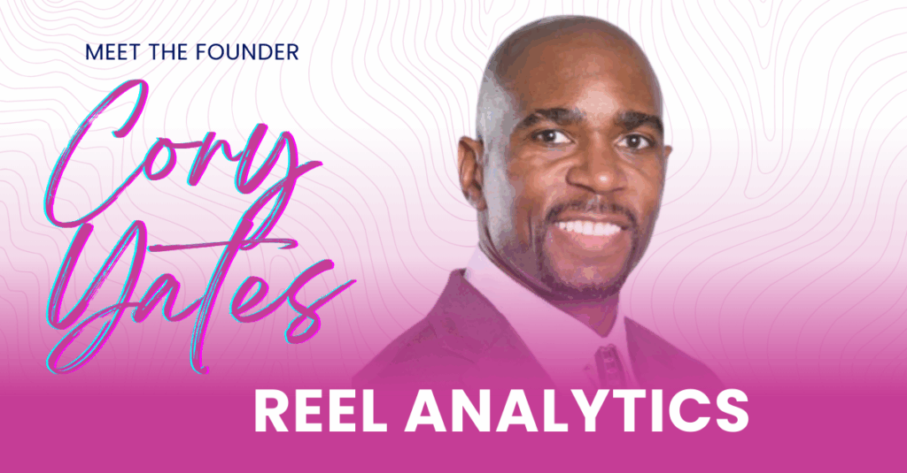 Cory Yates Founder of Reel Analytics - AI Evaluation for Athletes