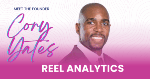 Cory Yates Founder of Reel Analytics - AI Evaluation for Athletes