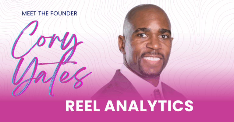 Cory Yates Founder of Reel Analytics - AI Evaluation for Athletes