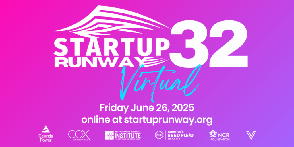 Startup Runway Showcase Promo Banner