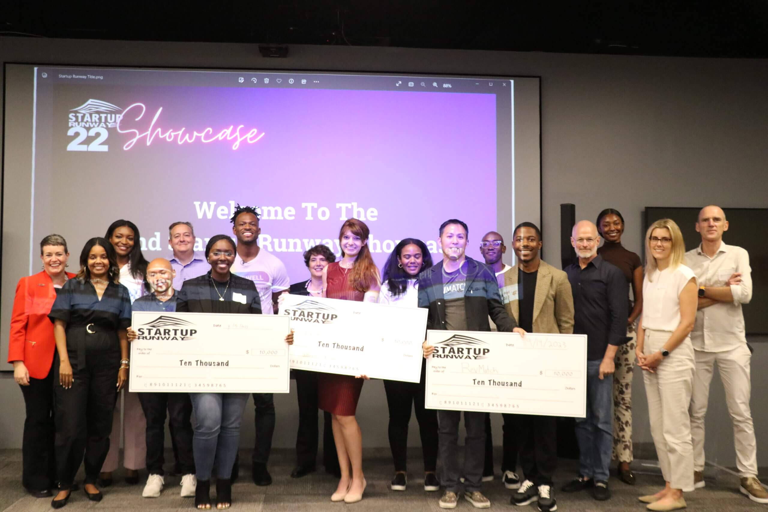 Image gallery marquee